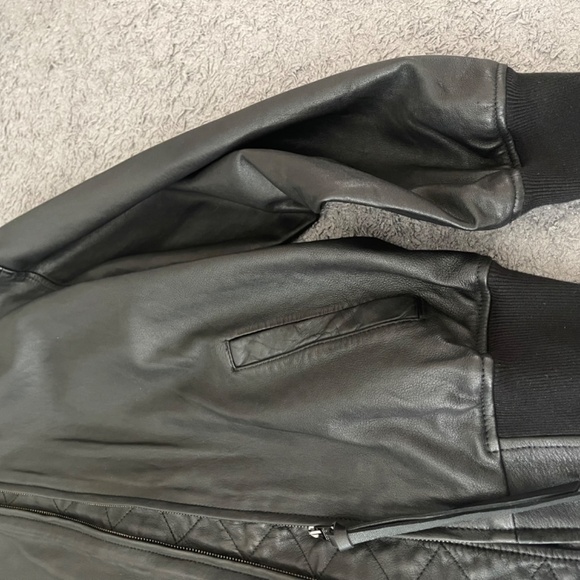 Allsaints leather jacket - Picture 3 of 7